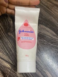 Johnson's Baby Cream