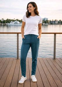 Stylish Blue Joggers