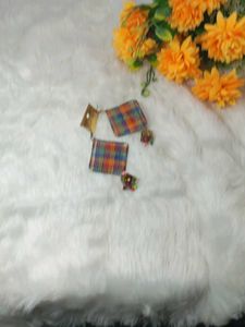 atrangi festival coluers earrings