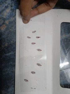 4 Bindi Set &amp; Hair Accessories