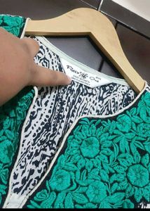 Multi Printed Kurti For 40 Bust