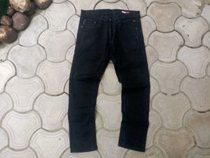 Tommy Hilfiger Men's Black Denim Jeans