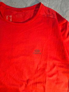 Vibrant Red Kalenji T-Shirt