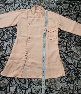 Angrakha Kurta Set For Boy Kids