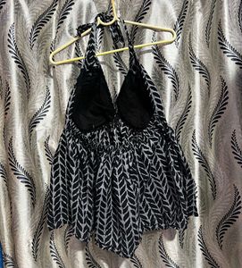 Boho Halter Neck Top