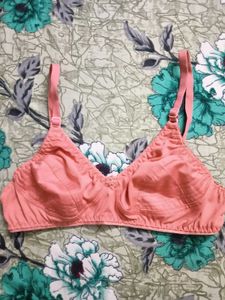 Peach Bra