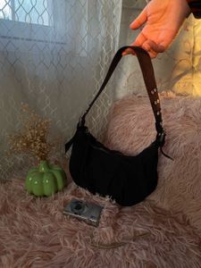 Chic Black Hobo Bag