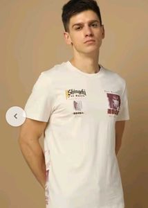 celio Attack on Titan crew neck Graphic T-Shirt