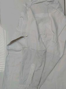 Mens White Shirt