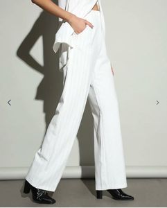 Striped Wide Leg Pants