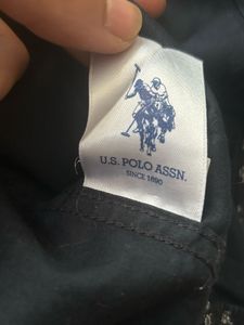 US POLO Patterned Casual Shirt