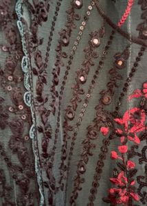 Original Aghanoor Pakistani Floor Length Dress