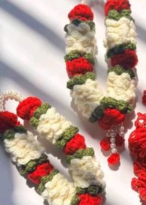 Handmade Crochet Mala Set