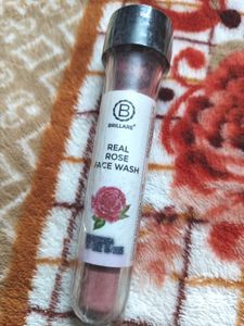 Brillare Rose Face Wash, Anti Ageing Skin, Sandalw