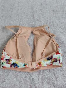 Floral Lace Sports Bra