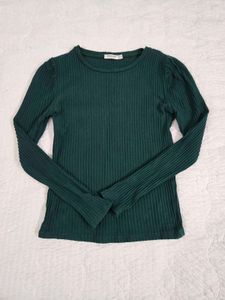 stradivarius Long Sleeve Top bust 32~36