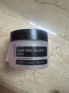 sealed Coxir Black Snail Collagen Cream