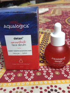 Aqualogica Detan+ Face Serum