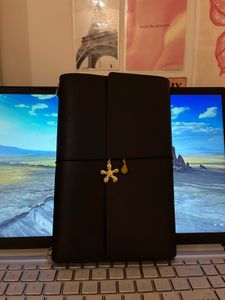 Black Travel Journal/Planner
