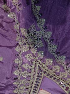 Elegant Lavender Lehenga Choli