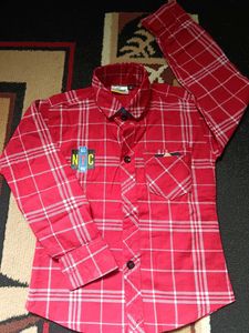 Shirt-Jeans set