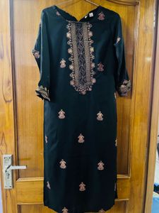 Black Kurta and pant