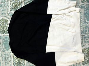 Allen Solly Colorblock Crewneck Sweatshirt