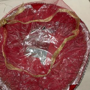 Multipurpose Round Basket With Net