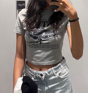 Vintage Car Graphic T-Shirt