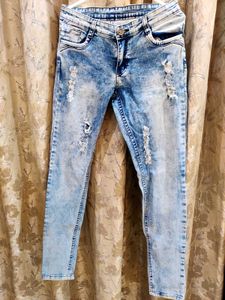 Ripped jeans