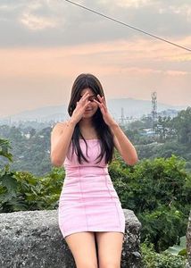 Pink Denim Spaghetti Strap Bodycon Mini Dress
