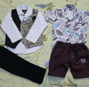 Baby Boy's Formal &amp; Casual Outfit Set