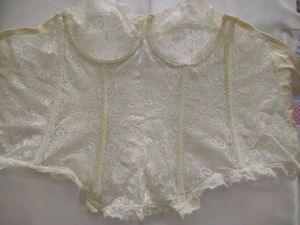 Vintage Lace Bustier/Corset