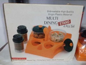 Multi Dining Stand 4 Pcs Set