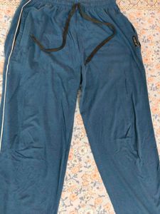 Comfy Blue Track Pants