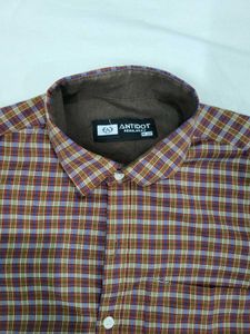 Antidot Plaid Men's Shirt