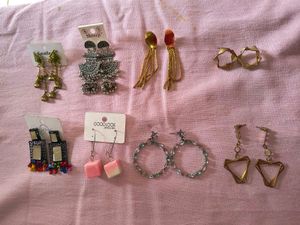 Assorted Dangle Earrings Set