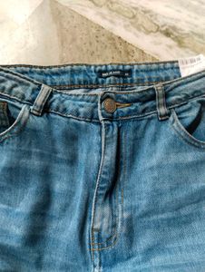 Light Wash Wide Leg Jeans
