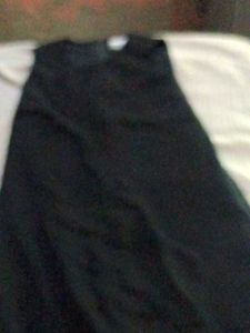 Sparkly Black Sleeveless Dress size m