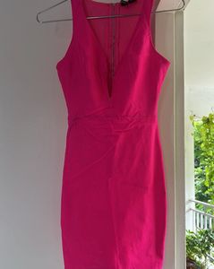 Hot Pink Dress