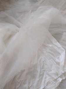 elegant tulle skirt