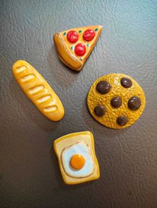 Food Magnets Set 🍕