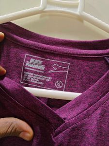 Slazenger Women's V-Neck Sports T-Shirt