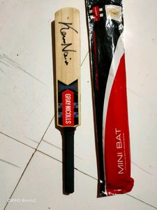 All New Mini Bat Of Player Signature