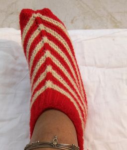woolen socks