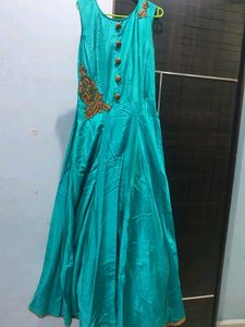 PRICE DROP _ LONG Gown Dress With Duppata
