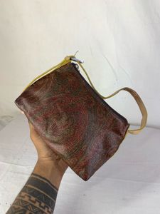 Vintage ETRO Milano Paisley Shoulder Bag