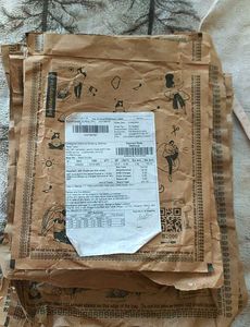 Paper Storage Bags For Packaging Pack Of 15