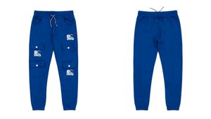 Blue Cargo Pants