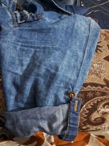 Stylish Denim Shirt Dress